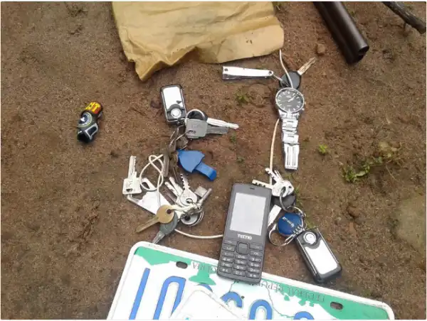 Pastor who specializes in stealing cars beaten to a pulp in Abia [PHOTOS]